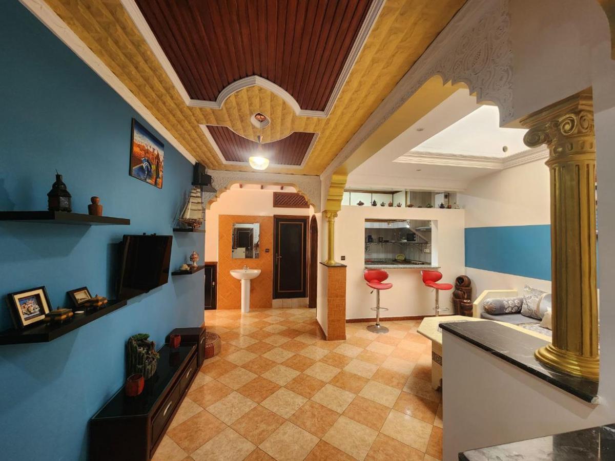 Alma Surf House Bed & Breakfast Agadir Ngoại thất bức ảnh